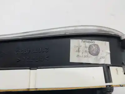 Peça sobressalente para automóvel em segunda mão quadrante por dacia sandero ambiance referências oem iam 248097627r