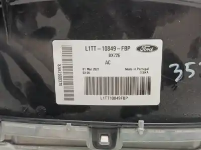 Peça sobressalente para automóvel em segunda mão quadrante por ford puma hybrid st-line 125 cv / 92 kw referências oem iam l1tt10849fbp  