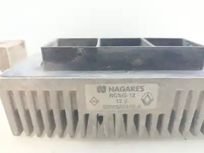 Peça sobressalente para automóvel em segunda mão caixa de pré-aquecimento por renault scenic ii confort dynamique referências oem iam 8200558438a