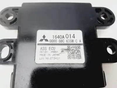 Peça sobressalente para automóvel em segunda mão módulo eletrônico por citroen c4 aircross seduction 2wd referências oem iam 1640a014