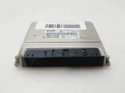 Second-hand car spare part ecu engine control for toyota yaris (ncp1/nlp1/scp1) 1.4 d-4d linea luna oem iam references 8966052270  