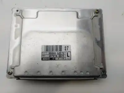 Second-hand car spare part ecu engine control for toyota yaris (ncp1/nlp1/scp1) 1.4 d-4d linea luna oem iam references 8966052270  