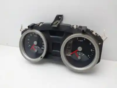 Pièce détachée automobile d'occasion Compteur De Vitesse Tableau De Bord pour RENAULT MEGANE II BERLINA 5P Confort Expression Références OEM IAM 8200306552  
