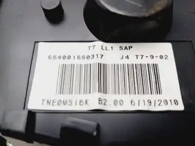 Peça sobressalente para automóvel em segunda mão quadrante por peugeot 308 access referências oem iam 9666642080  