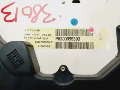 Second-hand car spare part dashboard for renault kangoo (f/kc0) confort expression oem iam references 8200095393  
