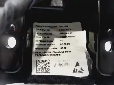 Second-hand car spare part dashboard for mini mini (r56) cooper oem iam references 9201390  