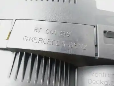 Recambio de automóvil de segunda mano de cuadro instrumentos para mercedes-benz clase c (w203) sportcoupe c 220 cdi (203.706) 143 cv / 105 kw referencias oem iam a2035404511  