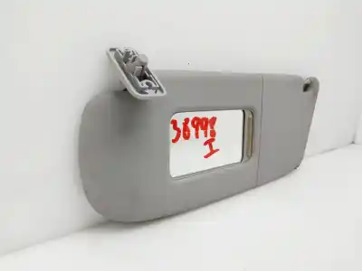 Peça sobressalente para automóvel em segunda mão PÁRA-SOL ESQUERDO por OPEL MERIVA  Referências OEM IAM 24409339  