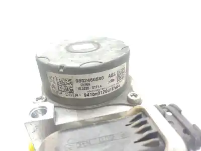 Peça sobressalente para automóvel em segunda mão abs por citroen c3 tonic referências oem iam 9802460680  