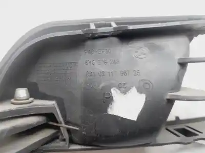 Pezzo di ricambio per auto di seconda mano maniglia interna posteriore destra per skoda fabia familiar (6y5) young line 69 cv / 51 kw riferimenti oem iam 6y6839248