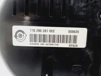 Second-hand car spare part dashboard for seat altea (5p1) reference oem iam references 5p0920830a