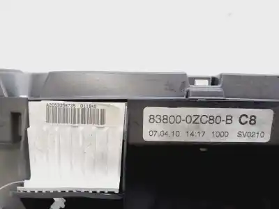 Peça sobressalente para automóvel em segunda mão quadrante por toyota auris active referências oem iam 838000zc80  