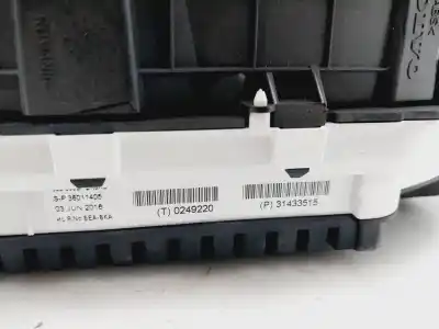 Peça sobressalente para automóvel em segunda mão quadrante por volvo v40 momentum referências oem iam 31433515  