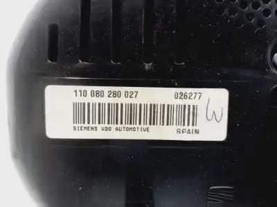 Second-hand car spare part dashboard for seat leon (1p1) reference oem iam references 1p0920823g