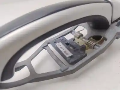 Second-hand car spare part exterior right rear door handle for porsche cayenne (typ 9pa1) s oem iam references 7l0839886b  