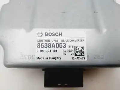 Peça sobressalente para automóvel em segunda mão módulo eletrônico por citroen c4 aircross seduction 2wd referências oem iam 8638a053