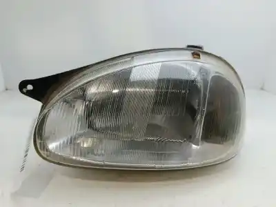 Автозапчастина б/у ліва фара для opel corsa b (s93) 1.7 d (f08, f68, m68) посилання на oem iam 90386293  