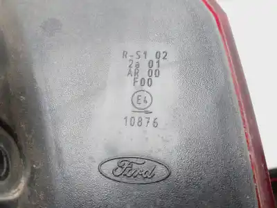 Second-hand car spare part right tailgate light for ford fiesta (cbk) trend oem iam references 6s6113404a  
