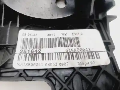 Pièce détachée automobile d'occasion CONTACTEUR TOURNANT D'AIRBAG pour RENAULT SCENIC II  Références OEM IAM 8200127728  