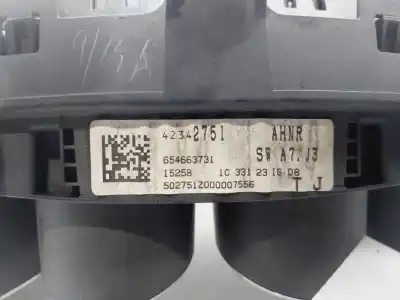 Second-hand car spare part dashboard for opel mokka x selective 140 cv / 103 kw oem iam references 42342751  