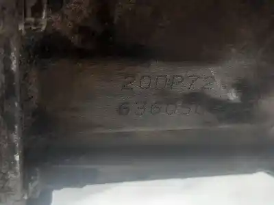 Second-hand car spare part gearbox for citroen c4 lim. business oem iam references 20dp72  5 velocidades