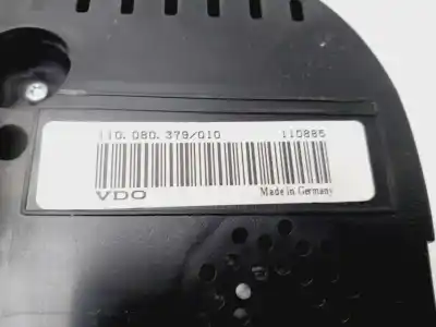 Second-hand car spare part dashboard for volkswagen caddy ka/kb (2k) kombi oem iam references 2k0920874  