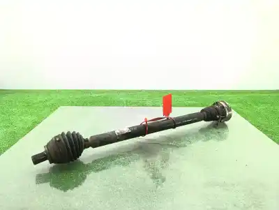 Peça sobressalente para automóvel em segunda mão transmissão dianteira direita por seat leon (1p1) reference referências oem iam 1k0407272gm  