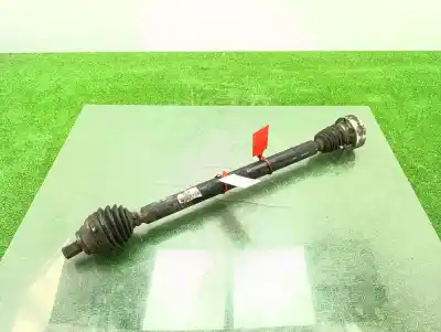 Peça sobressalente para automóvel em segunda mão transmissão dianteira direita por seat leon (1p1) reference referências oem iam 1k0407272gm  