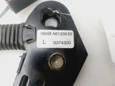 Recambio de automóvil de segunda mano de ENGANCHE CINTURON DELANTERO IZQUIERDO para FORD FOCUS BERLINA (CAK) Ambiente referencias OEM IAM 98ABA61209BF  