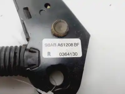 Recambio de automóvil de segunda mano de ENGANCHE CINTURON DELANTERO DERECHO para FORD FOCUS BERLINA (CAK) Ambiente referencias OEM IAM 98ABA61208BF  