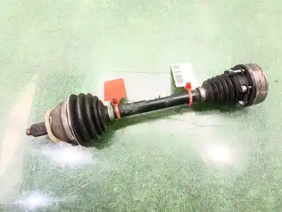 Автозапчастина б/у передня ліва трансмісія для seat ibiza (6l1) reference посилання на oem iam 6q0407271dj  