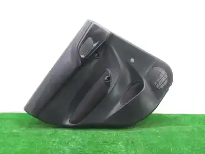 Peça sobressalente para automóvel em segunda mão forra / revestimento da porta traseira esquerda por citroen c3 sx referências oem iam 96867584zd  
