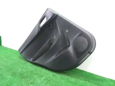 Peça sobressalente para automóvel em segunda mão forra / revestimento da porta traseira esquerda por citroen c3 sx referências oem iam 96867584zd  