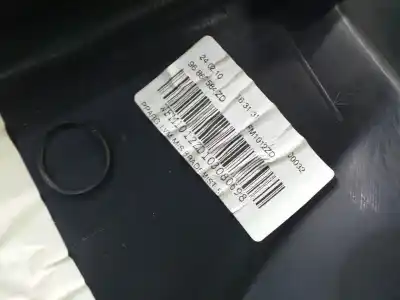 Peça sobressalente para automóvel em segunda mão forra / revestimento da porta traseira esquerda por citroen c3 sx referências oem iam 96867584zd  