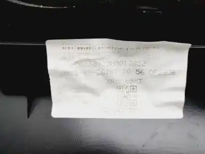 Pezzo di ricambio per auto di seconda mano RIVESTIMENTO PORTA ANTERIORE SINISTRO per OPEL CROSSLAND X  Riferimenti OEM IAM 475853623  