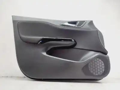Second-hand car spare part left front door trim for opel corsa e selective oem iam references 454275993