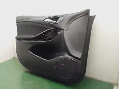 Second-hand car spare part Left Front Door Trim for OPEL ASTRA K LIM. 5TÜRIG GS LINE START/STOP 130 CV / 96 KW OEM IAM references 2513834  