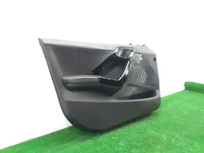 Peça sobressalente para automóvel em segunda mão forra / revestimento da porta dianteira esquerda por peugeot 208 active referências oem iam 96763526zd