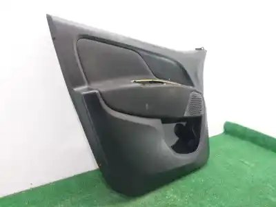 Peça sobressalente para automóvel em segunda mão forra / revestimento da porta dianteira esquerda por fiat doblo ii (152) pop referências oem iam 735617639