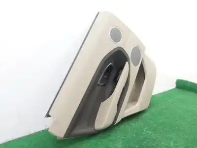 Peça sobressalente para automóvel em segunda mão forra / revestimento da porta traseira esquerda por land rover evoque dynamic referências oem iam bj32274w03a  