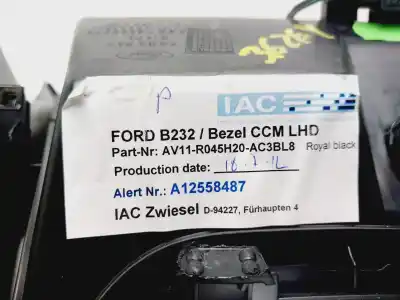 Автозапчасти б/у накладка рычага передач за ford b-max titanium x ссылки oem iam av11r044h83bb  