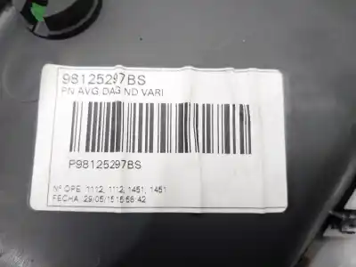 Автозапчасти б/у обивка левой передней двери за citroen c4 grand picasso exclusive 116 cv / 85 kw ссылки oem iam 6307126163   Автозапчасти б/у обивка левой передней двери за citroen c4 grand picasso exclusive 116 cv / 85 kw ссылки oem iam 6307126163