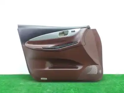 Peça sobressalente para automóvel em segunda mão forra / revestimento da porta dianteira esquerda por infiniti ex (j50) 3.0 ex30d gt referências oem iam 809a11ba0a