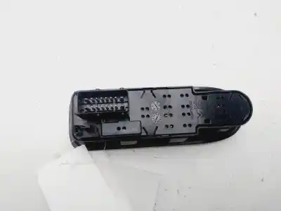 Second-hand car spare part left front power window switch for citroen c3 sx oem iam references 96637530xt  