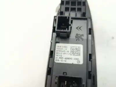Peça sobressalente para automóvel em segunda mão botão / interruptor elevador vidro dianteiro esquerdo por citroen c4 picasso/spacetourer feel 12v e-thp / puretech] referências oem iam 96788264zd  