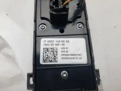 Peça sobressalente para automóvel em segunda mão botão / interruptor elevador vidro dianteiro esquerdo por ford focus lim. (cb4) titanium referências oem iam 8m5t14a132ab