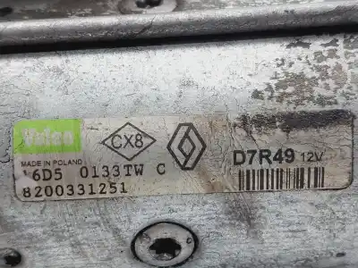 Second-hand car spare part starter motor for renault laguna ii (bg0/1_) 1.9 dci (bg08, bg0g) oem iam references 8200331251