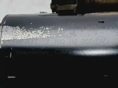 Автозапчасти б/у двигатель запускается за renault clio ii fase i (b/cbo) 1.9 d alize ссылки oem iam 7700113207  