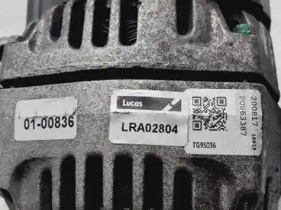 Автозапчасти б/у генератор за fiat doblo monospace (119_, 223_) 1.3 jtd ссылки oem iam 51784845  