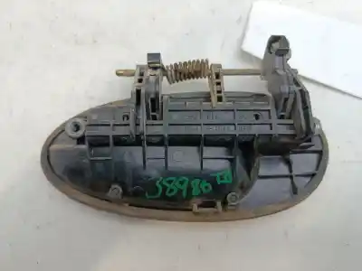 Автозапчасти б/у задняя правая наружная ручка за daewoo matiz s ссылки oem iam 96314567  